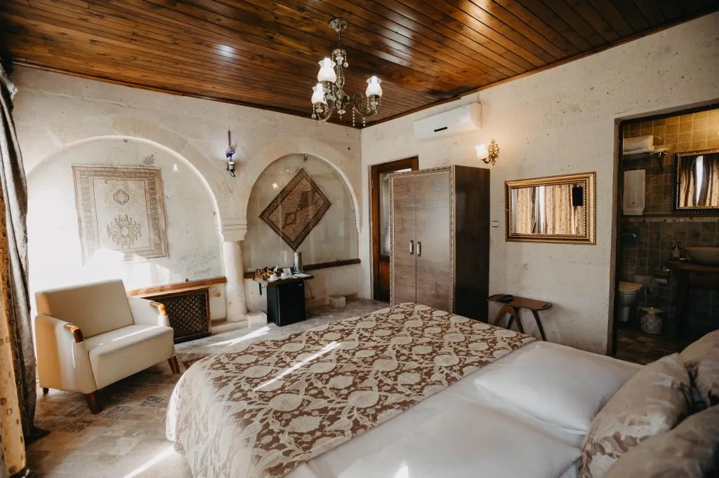 Deluxe Cave,Vadi Manzaralı,Balkonlu