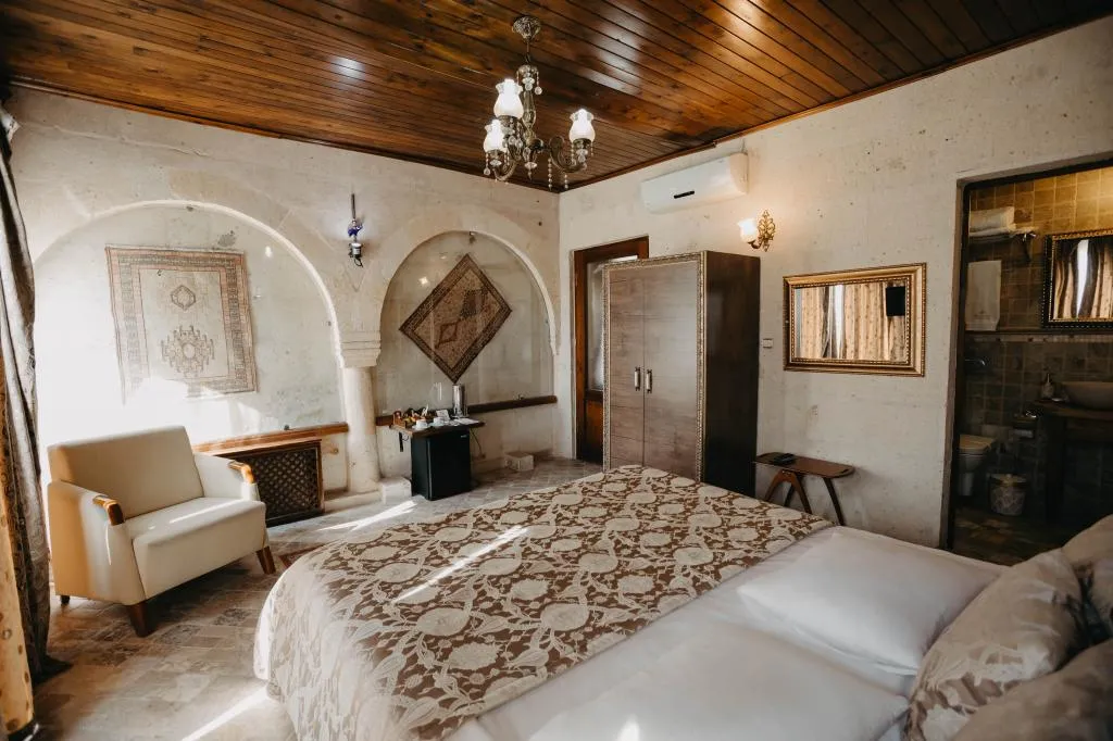 Deluxe Cave,Vadi Manzaralı,Balkonlu