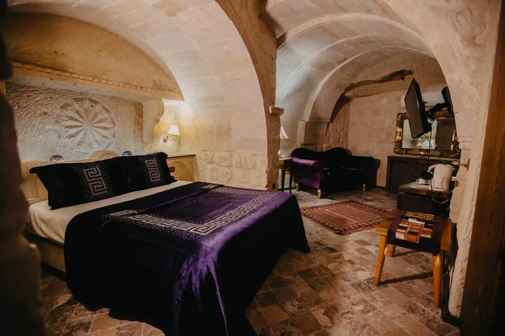 Jakuzili Cave Suite,Avlu Manzaralı,Jakuzili