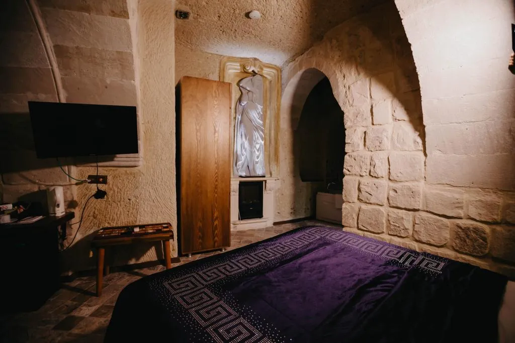 Jakuzili Cave Suite,Avlu Manzaralı,Jakuzili