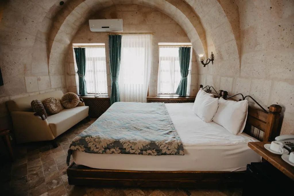 Deluxe Cave,Balkonlu