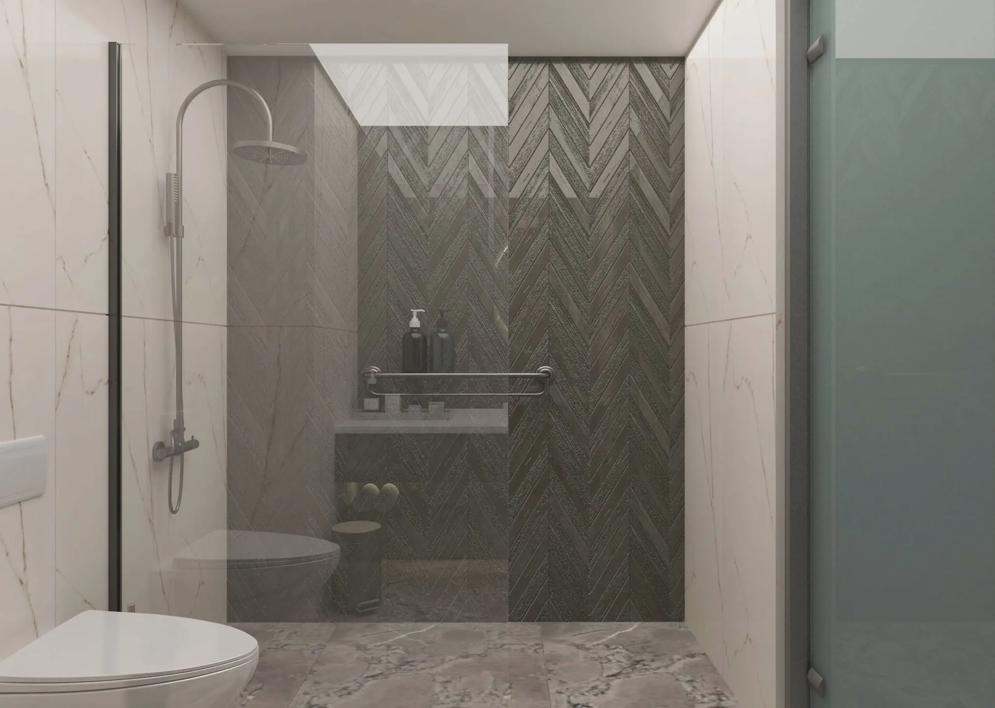 Twin Bed Standart Deniz Manzaralı