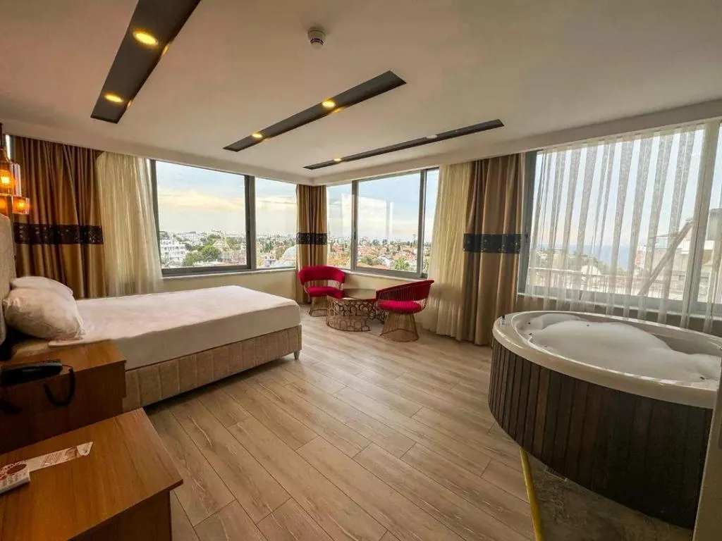 Deluxe Oda,Deniz Manzaralı