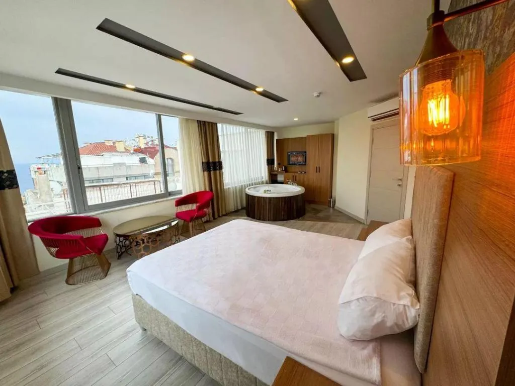 Deluxe Oda,Deniz Manzaralı
