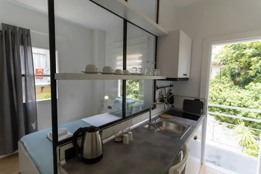 Studio Suite,Bahçe veya Sokak Manzaralı,1. Kat