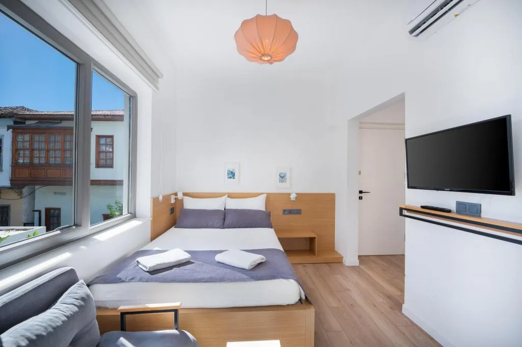 Deluxe Oda,Bahçe Manzaralı,Bahçe Katı