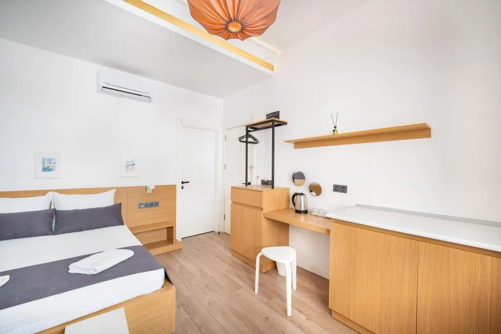 Geniş Deluxe Oda,Bahçe veya Sokak Manzaralı,Bahçe Katı