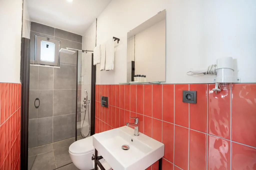 Geniş Deluxe Oda,Bahçe veya Sokak Manzaralı,Bahçe Katı