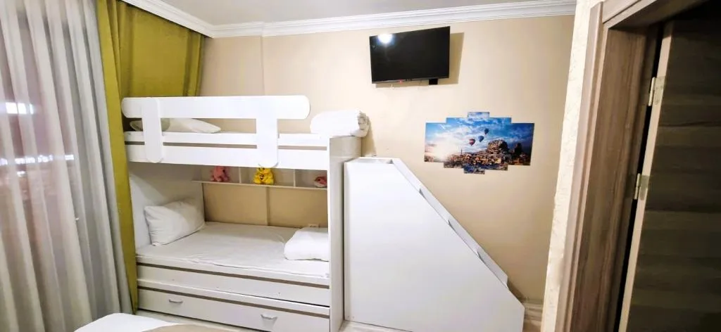Ranzalı Aile Odası, Şehir Manzaralı, Balkonlu, 