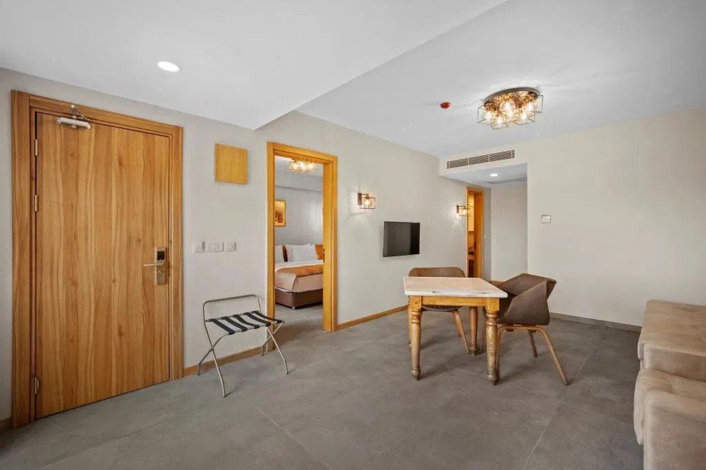 Suite,Bahçe Manzaralı,Aileye Özel