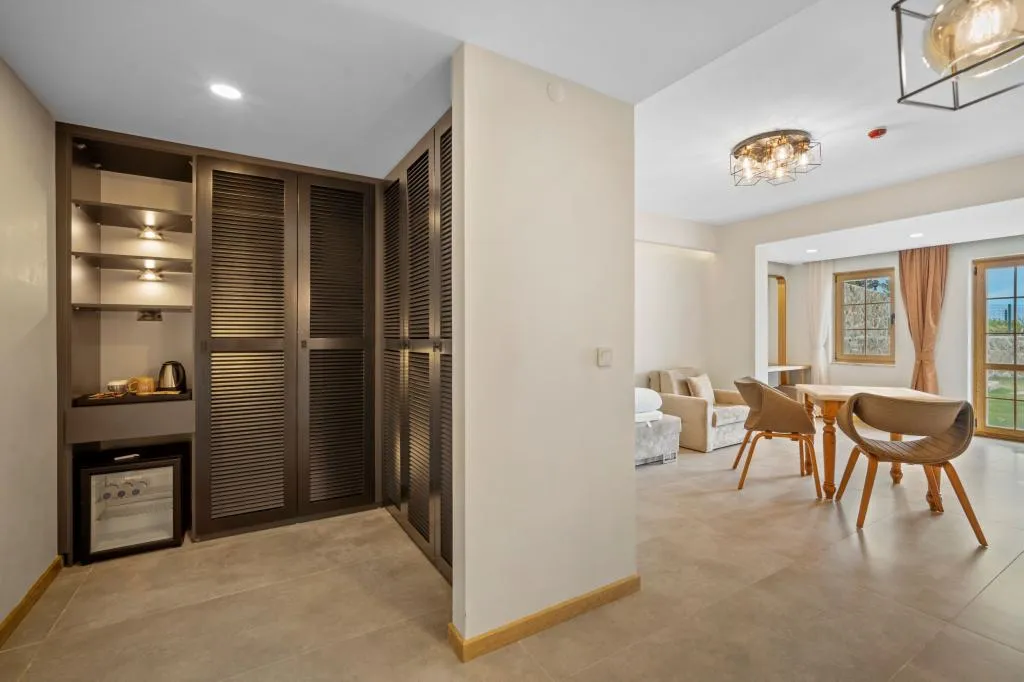 Suite,Bahçe Manzaralı,Aileye Özel