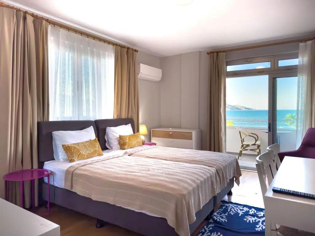 Comfort Oda,Deniz Manzaralı,1. Kat