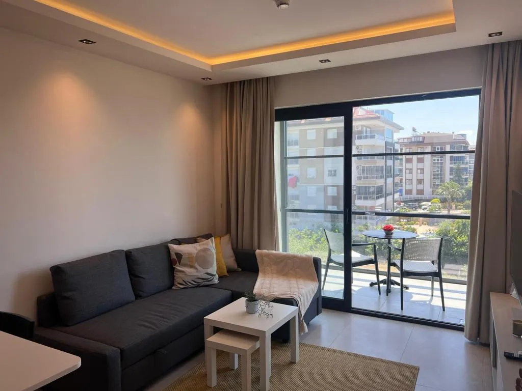 1+1 Deniz Manzaralı Daire