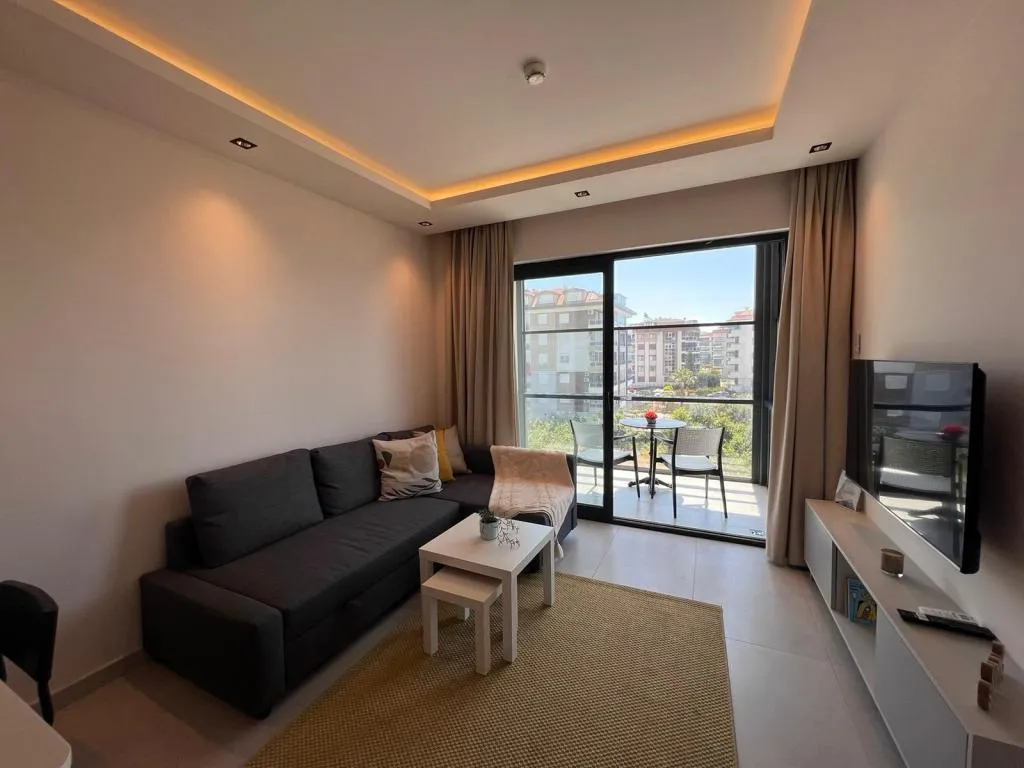 1+1 Deniz Manzaralı Daire