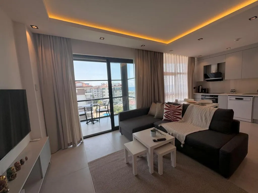 2+1 Saunalı & Deniz Manzaralı Teras Dubleks Twin