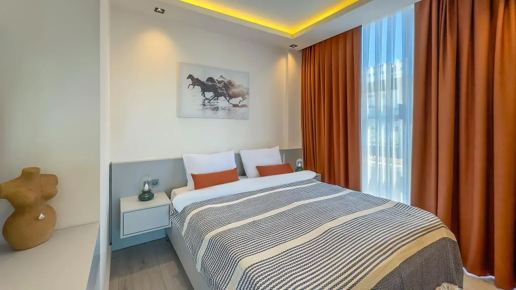 1+1 Deniz & Kale Manzaralı Daire