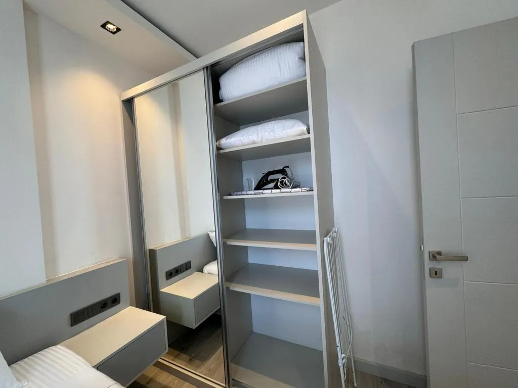1+1 Deniz & Kale Manzaralı Daire