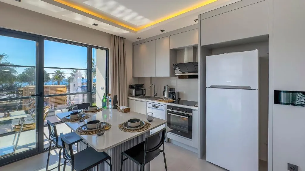 1+1 Deniz & Kale Manzaralı Daire