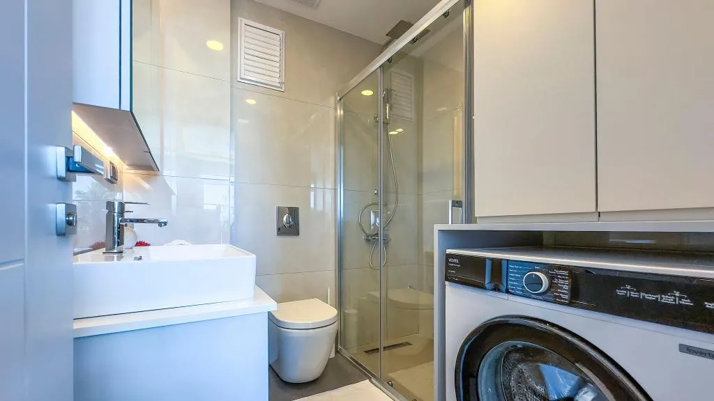 1+1 Deniz & Kale Manzaralı Daire