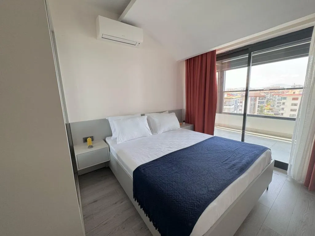 2+1 Saunalı & Deniz Manzaralı Teras Dubleks King+Twin