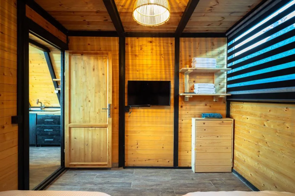 Bungalow,Doğa Manzaralı,Isıtmalı Özel Havuzlu