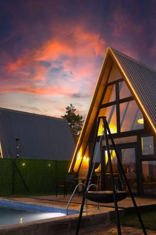 Bungalow,Doğa Manzaralı,Isıtmalı Özel Havuzlu
