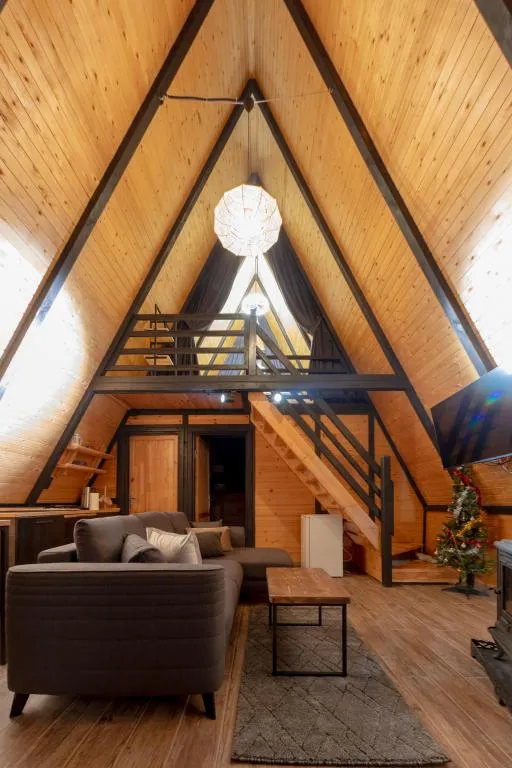 Bungalow,Doğa Manzaralı,Isıtmalı Özel Havuzlu