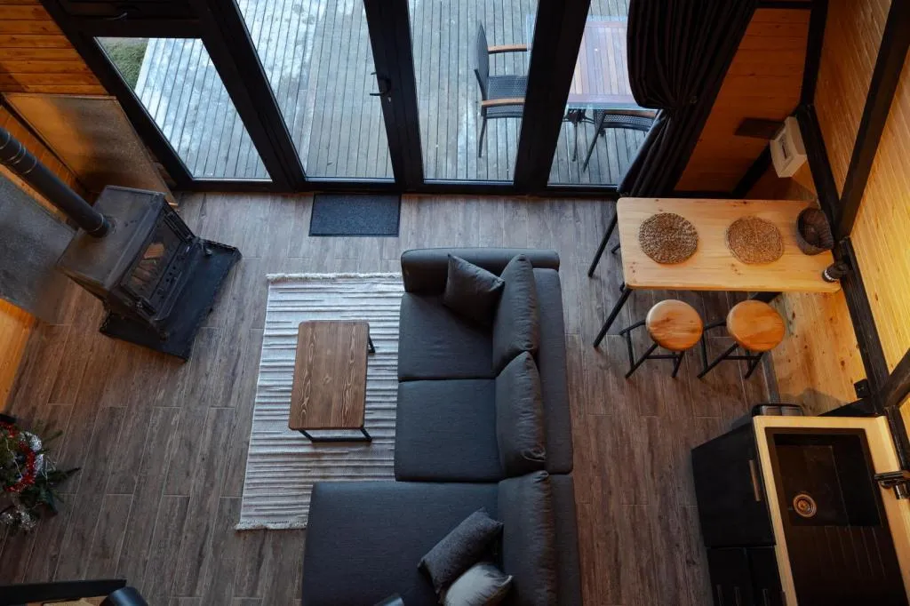 Bungalow,Doğa Manzaralı,Isıtmalı Özel Havuzlu
