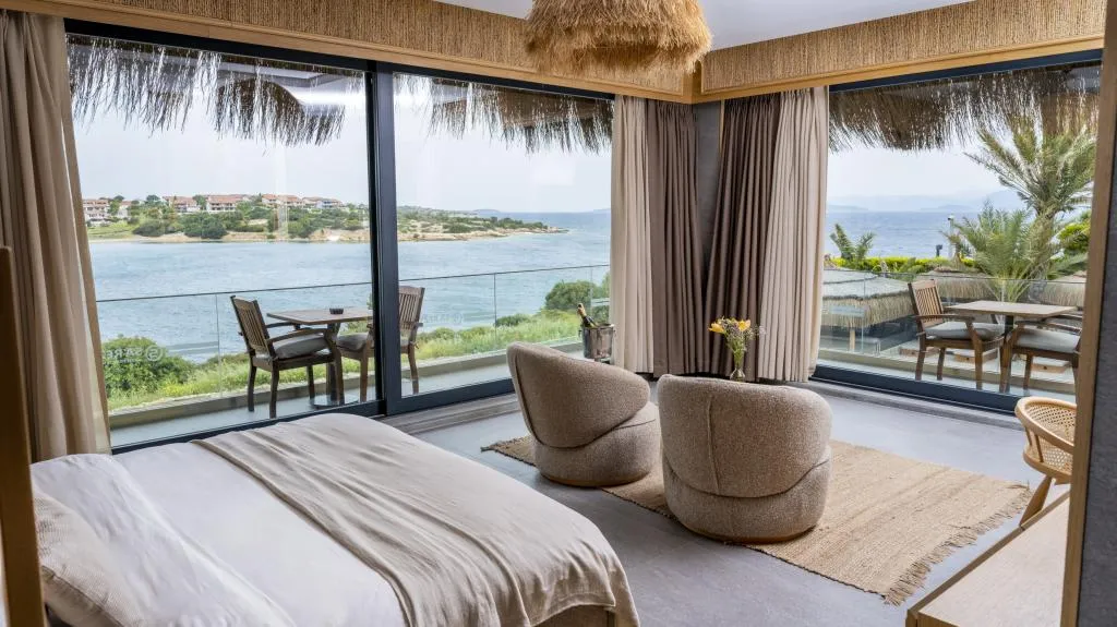 Corner Suite,Deniz Manzaralı,Jakuzili