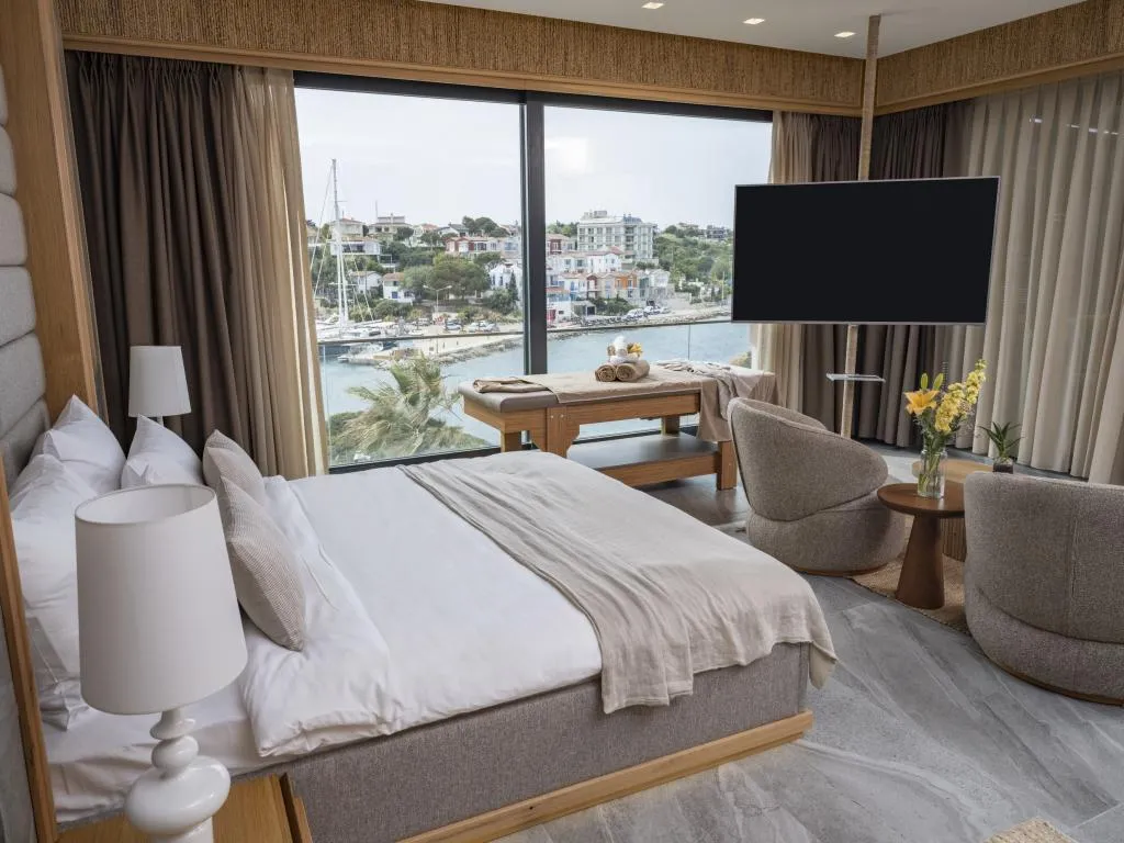 King Suite,Deniz Manzaralı,Teraslı