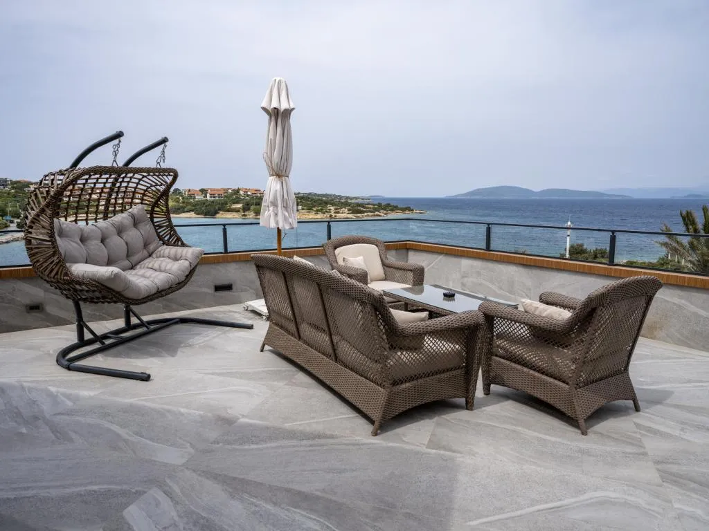 King Suite,Deniz Manzaralı,Teraslı