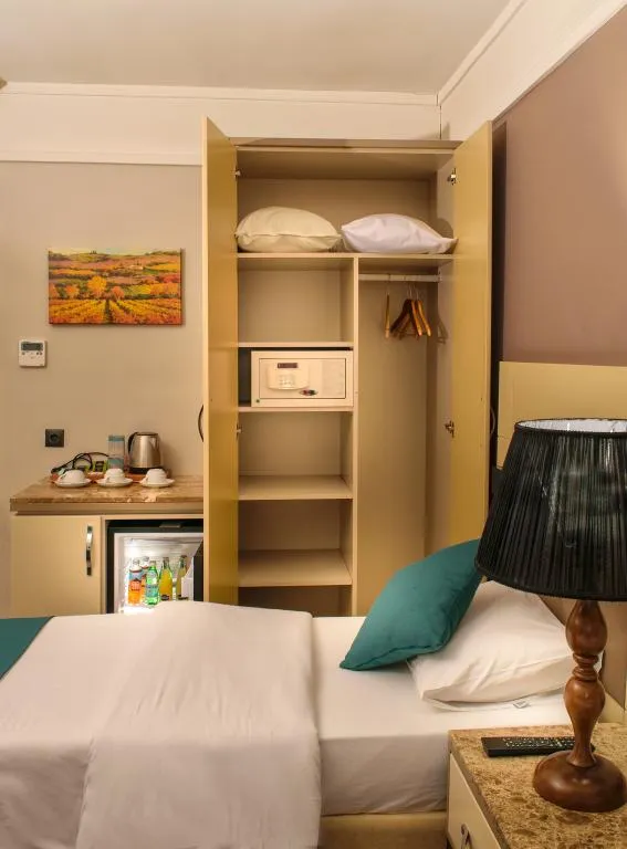 Standart Oda-Balkonsuz,Manzarasız