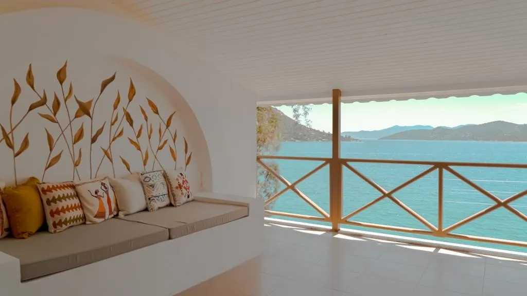 Teraslı Suit Oda,Deniz Manzaralı,Teraslı
