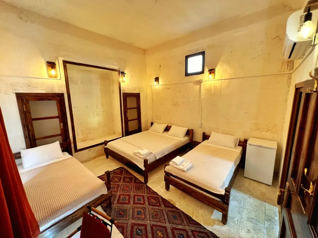 Dört Kişilik Oda,Bahçe Manzaralı,Bahçe Katı