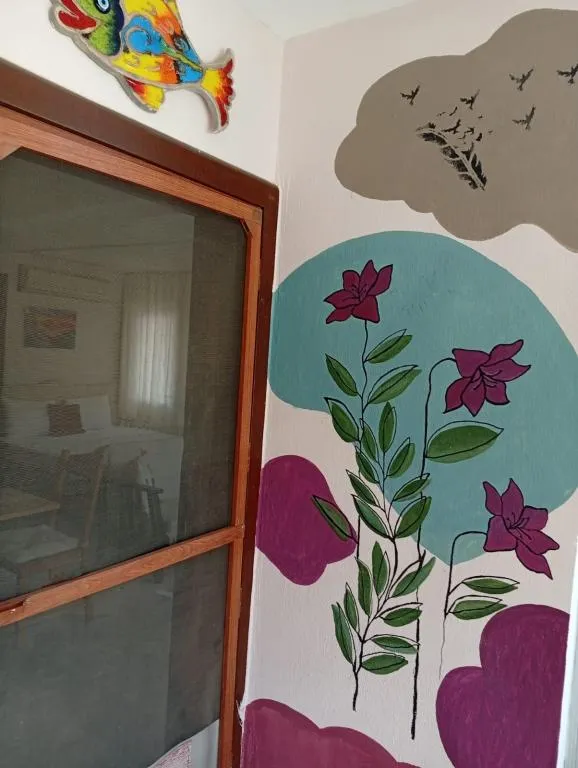 1+1 Daire,Bahçe Manzaralı