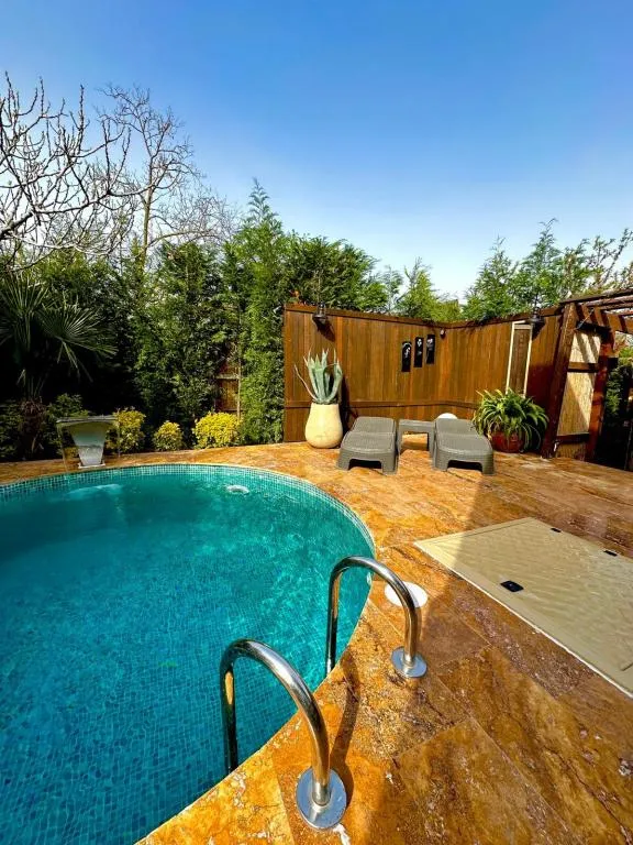Bungalow,Bahçe Manzaralı,Özel Havuzlu