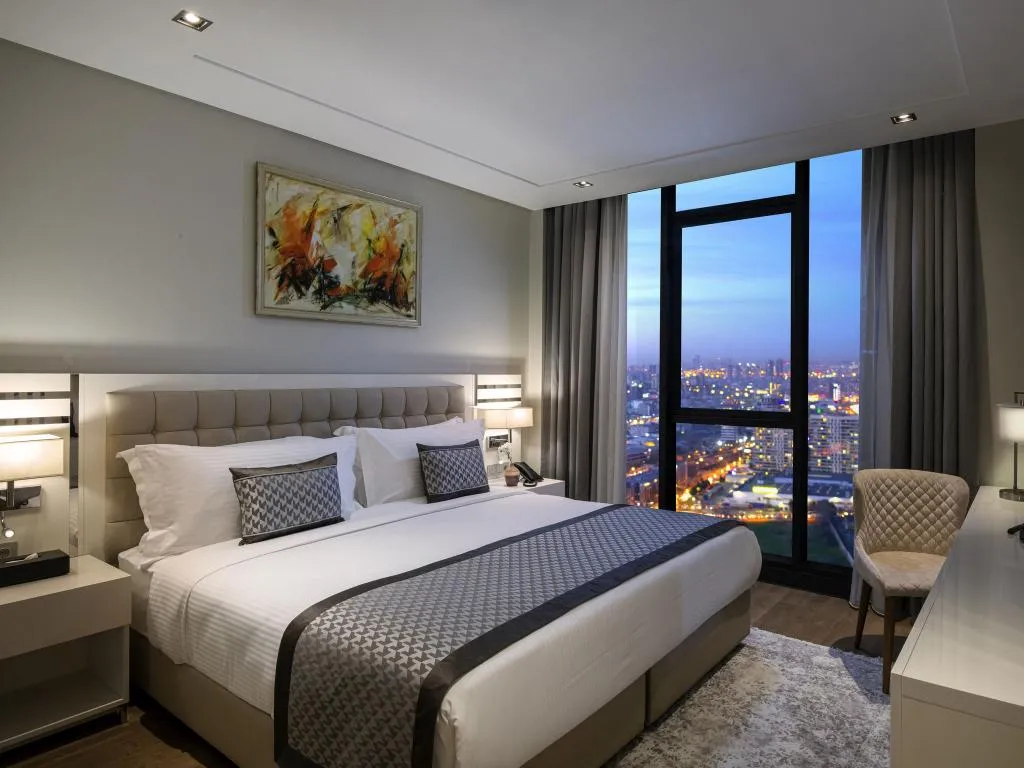 Deluxe İki Yatak Odası