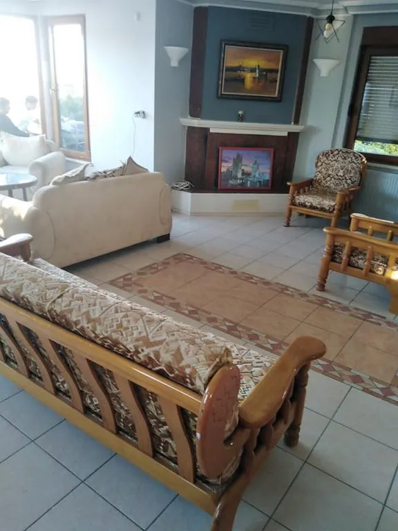 Dikçatı Pansiyon Şile Şömineli VIP Oda