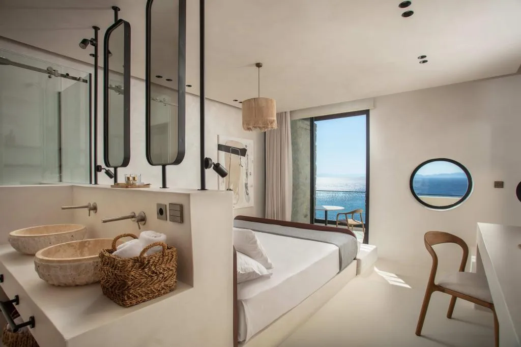 Jakuzili Deluxe Oda,Deniz Manzaralı