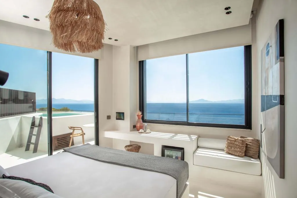 Jakuzili Deluxe Oda,Deniz Manzaralı