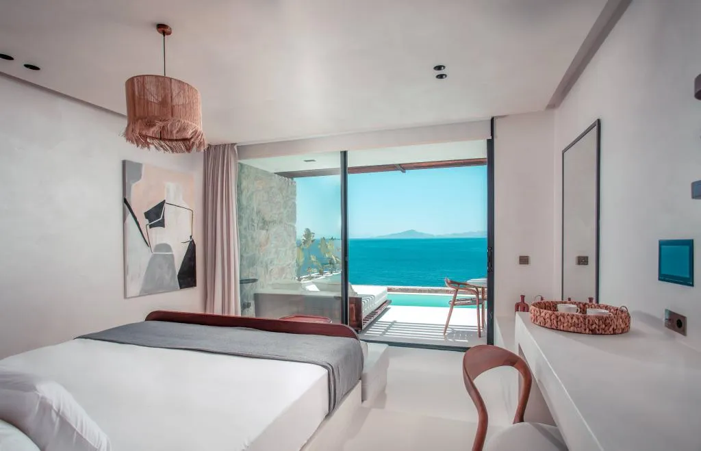 Deluxe Havuz Oda,Deniz Manzaralı,Havuzlu