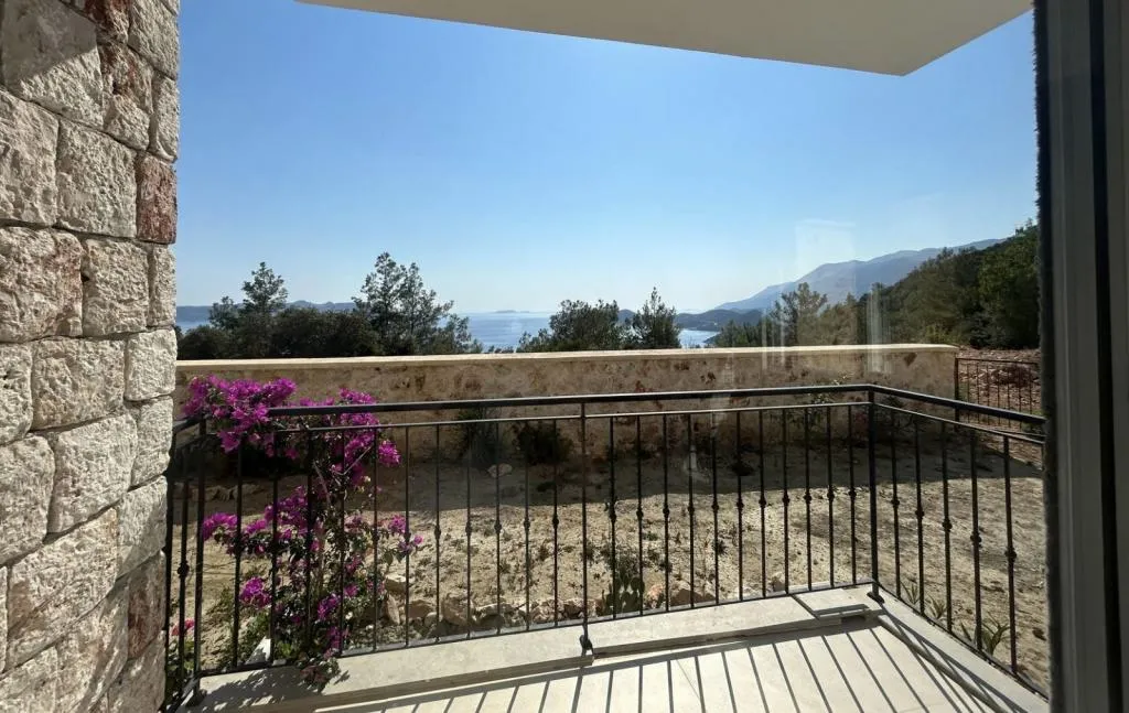 Kaş Ay Işığı Suit Apart Bahçe