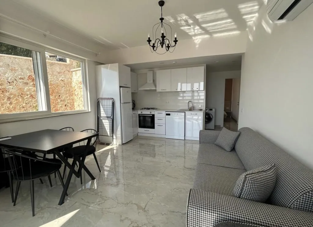 Kaş Ay Işığı Suit Apart Bahçe