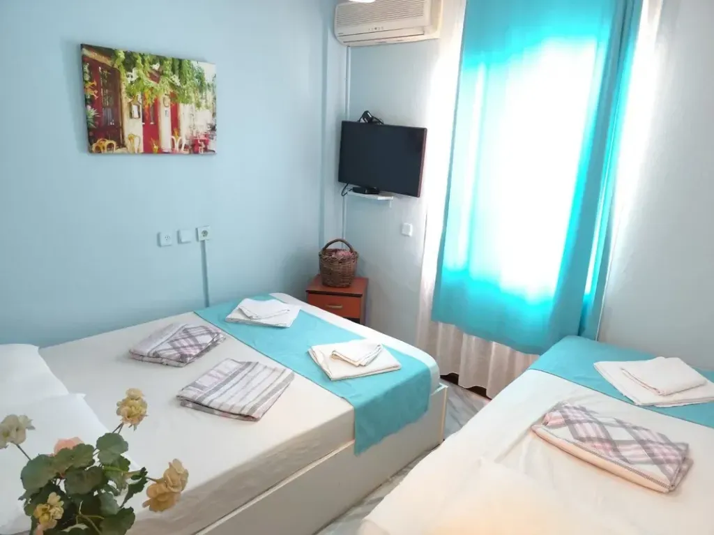 Üç Kişilik Oda,Şehir Manzaralı