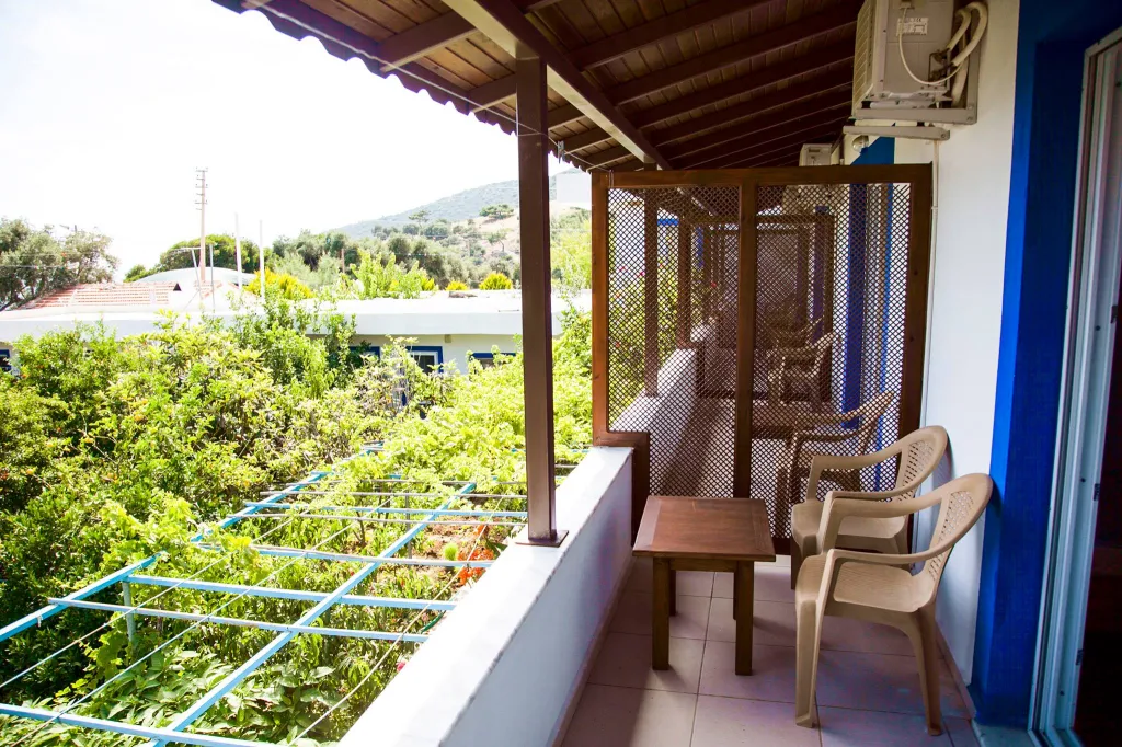 Standart Oda,Deniz veya Bahçe Manzaralı