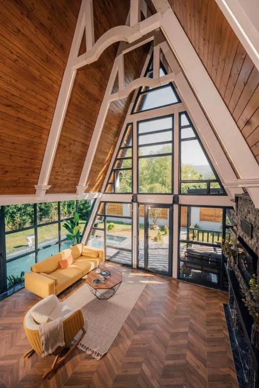 Deluxe Bungalow,Bahçe Manzaralı,Isıtmalı Özel Havuzlu