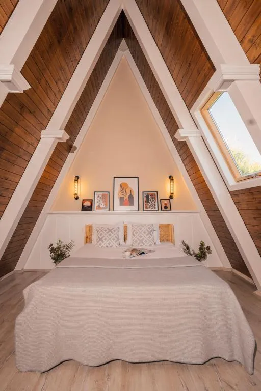 Deluxe Bungalow,Bahçe Manzaralı,Isıtmalı Özel Havuzlu