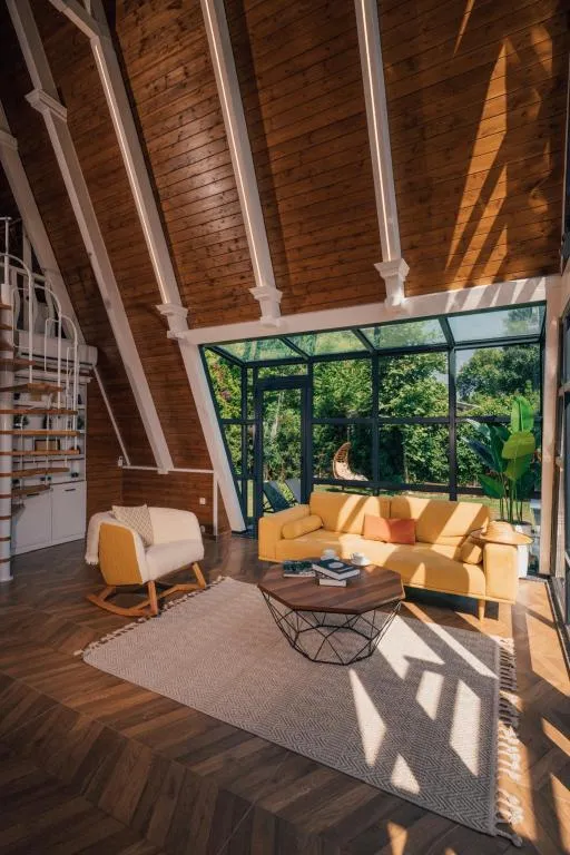 Deluxe Bungalow,Bahçe Manzaralı,Isıtmalı Özel Havuzlu