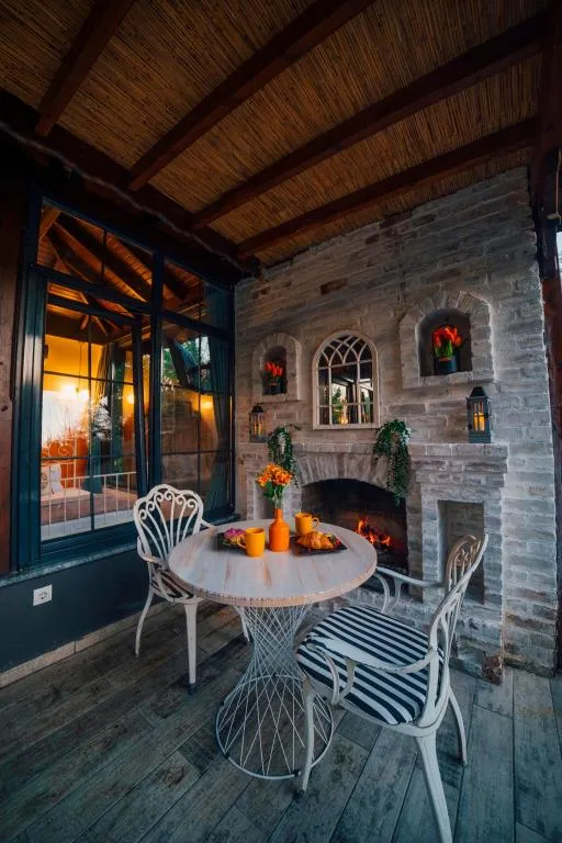 Comfort Tiny House,Dağ veya Havuz Manzaralı,Isıtmalı Özel Havuzlu