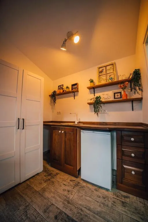 Comfort Tiny House,Dağ veya Havuz Manzaralı,Isıtmalı Özel Havuzlu